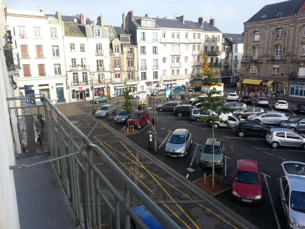 La Mouette Rieuse Apartamento Dieppe Exterior foto