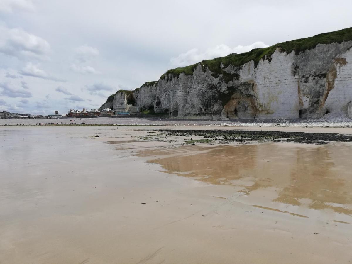 La Mouette Rieuse Apartamento Dieppe Exterior foto