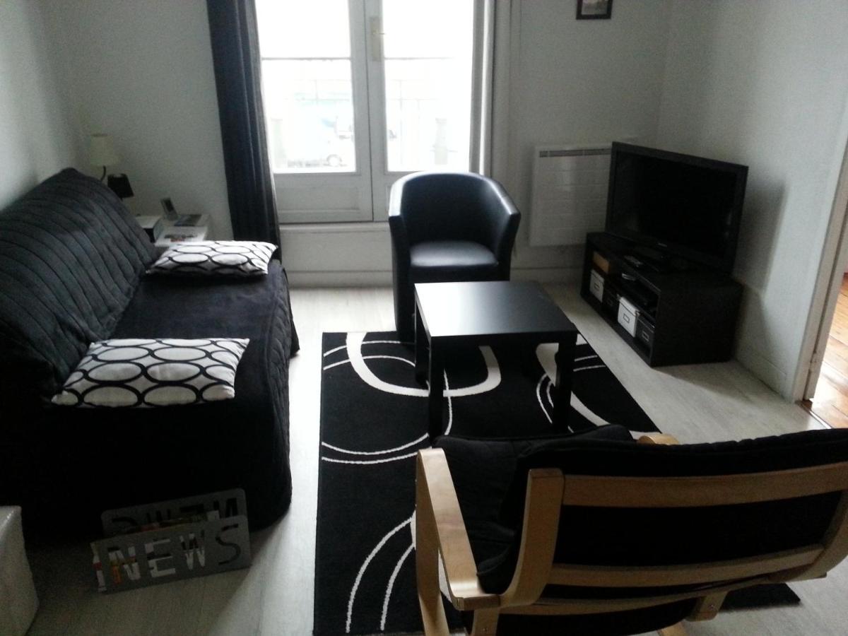 La Mouette Rieuse Apartamento Dieppe Exterior foto