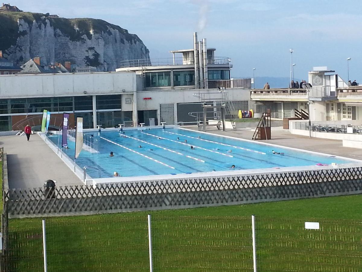 La Mouette Rieuse Apartamento Dieppe Exterior foto