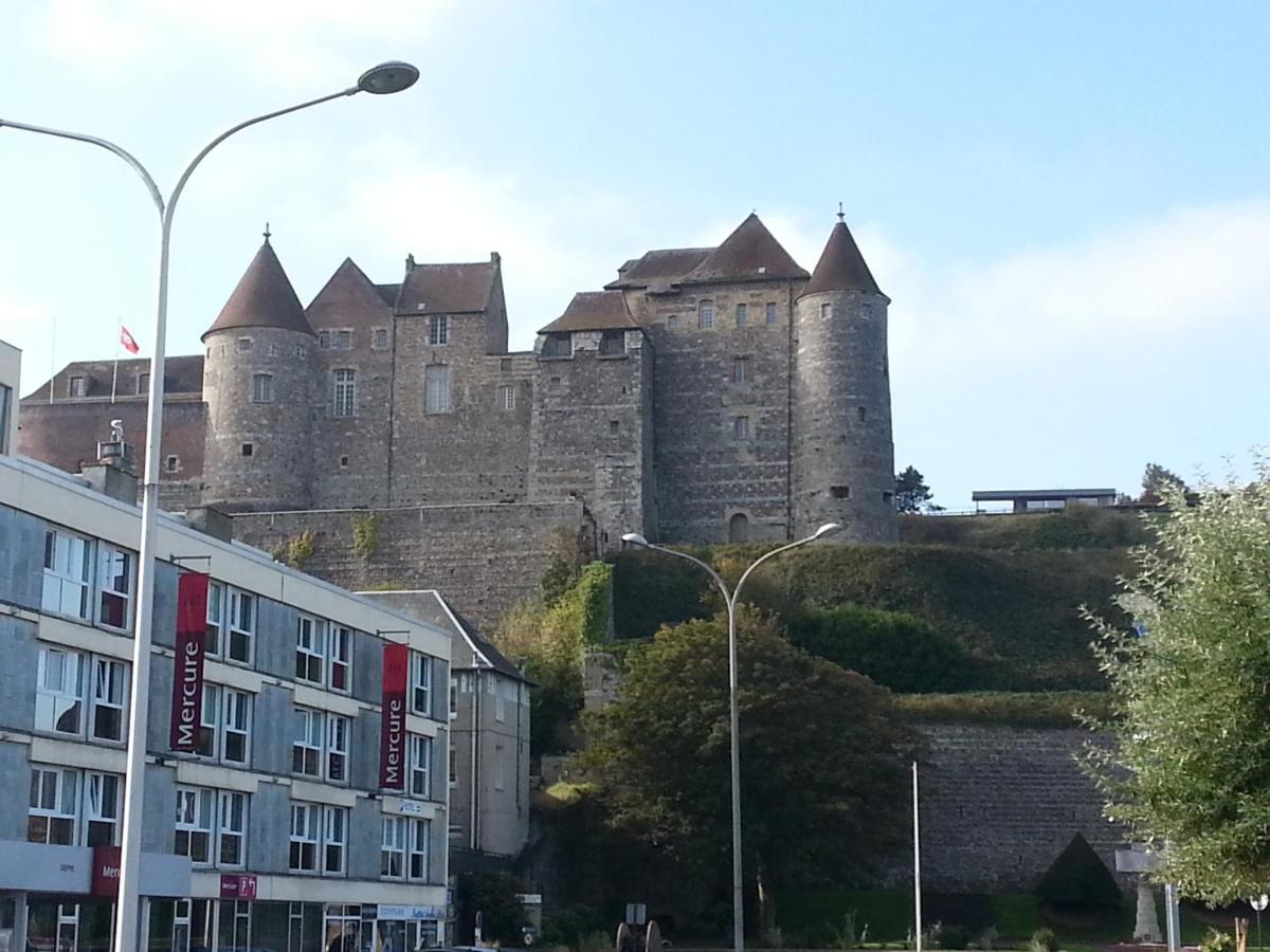 La Mouette Rieuse Apartamento Dieppe Exterior foto