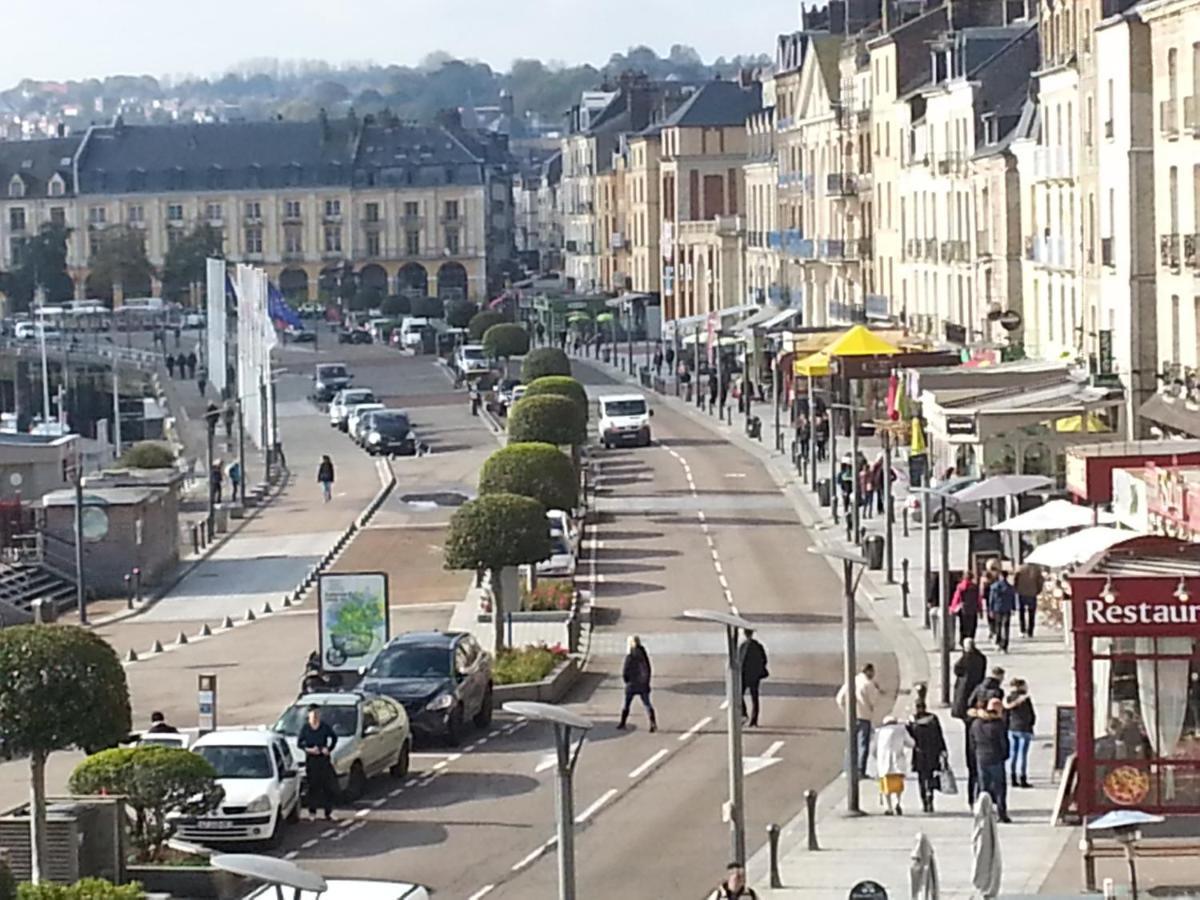La Mouette Rieuse Apartamento Dieppe Exterior foto